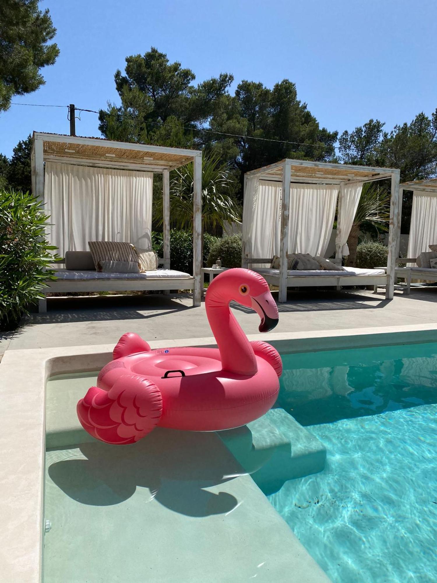 Boutique Hotel Casa Caracol - Apartments In Strandnaehe, Salzwasserpool, Fotovoltaik, Adults Only 산트 호셉 데 사 탈라이아 외부 사진