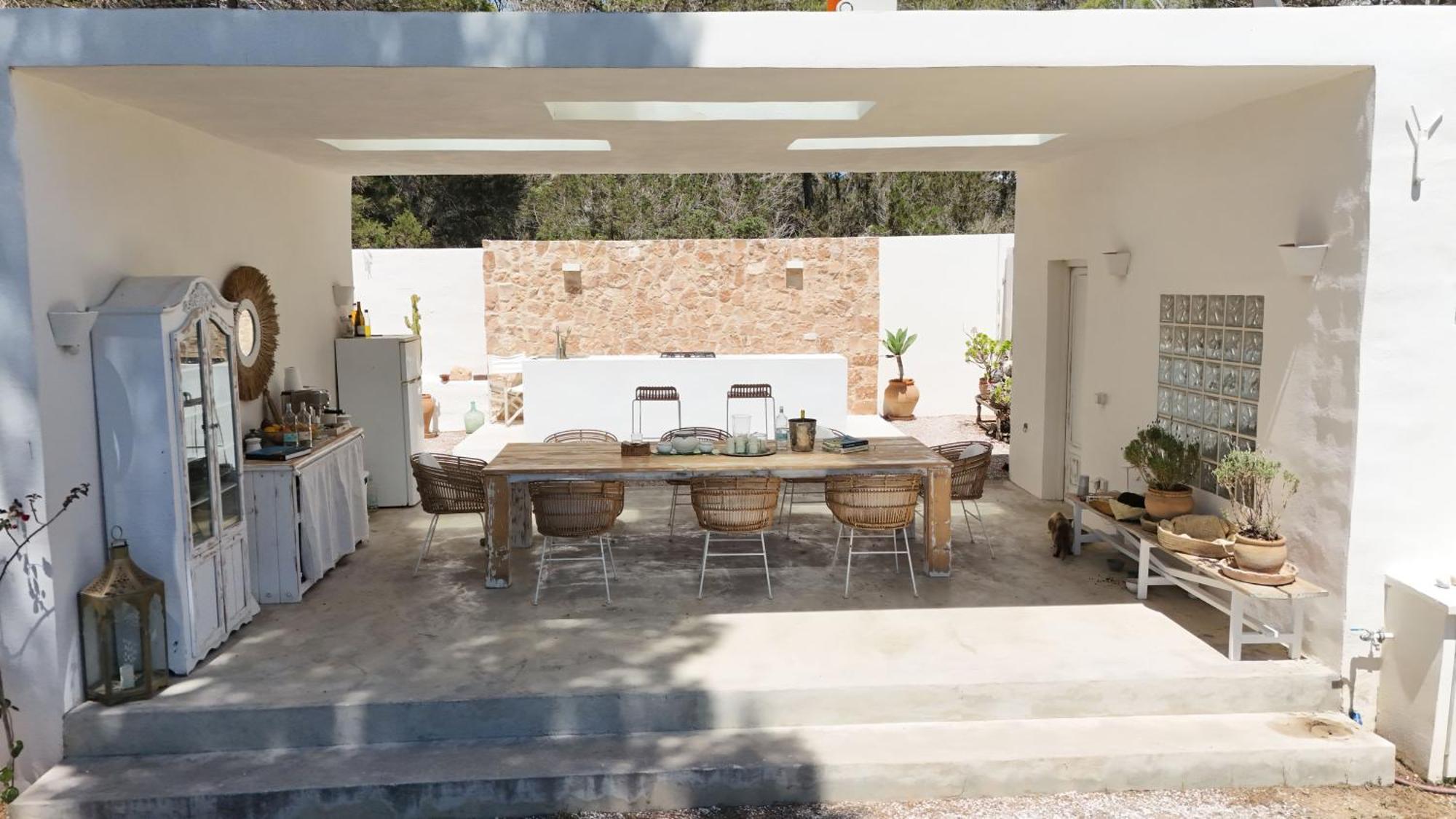 Boutique Hotel Casa Caracol - Apartments In Strandnaehe, Salzwasserpool, Fotovoltaik, Adults Only 산트 호셉 데 사 탈라이아 외부 사진